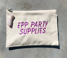 Load image into Gallery viewer, EPP Party Supplies Pouch
