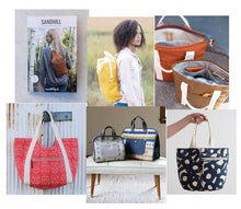 Load image into Gallery viewer, Sandhill Sling by Noodlehead Patterns

