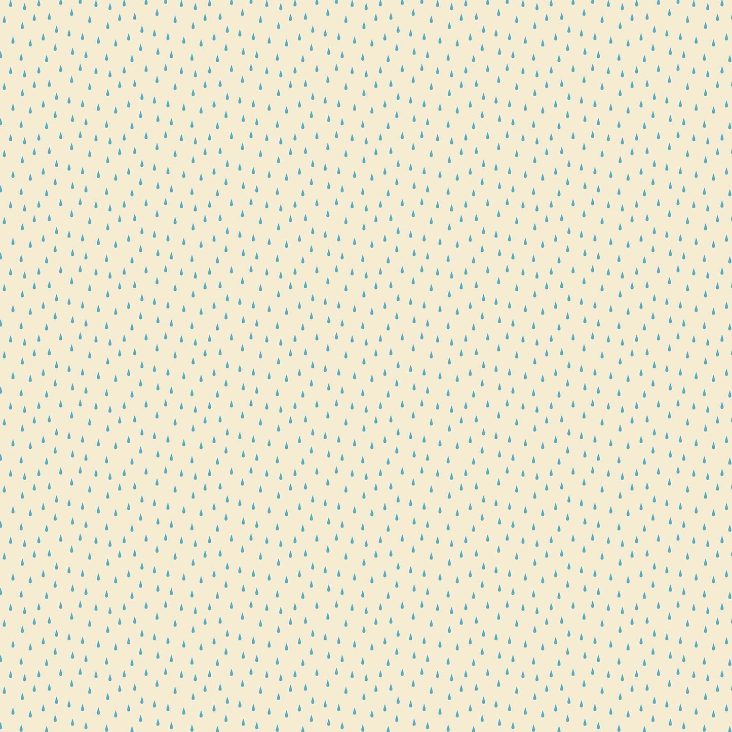 Figo Fabric Simple Pleasures - Drops on Cream by Naomi Wilkinson