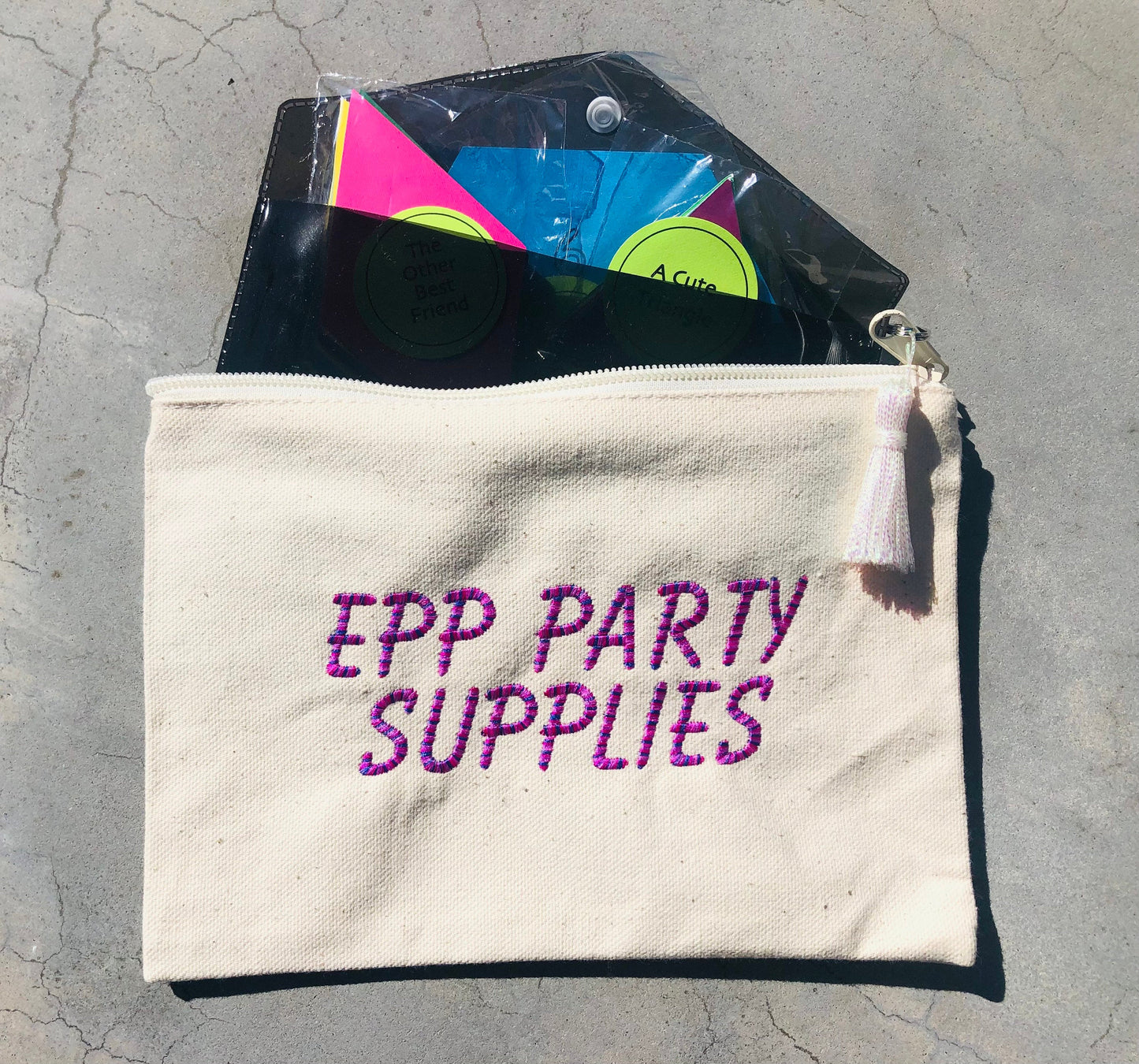 EPP Party Supplies Pouch