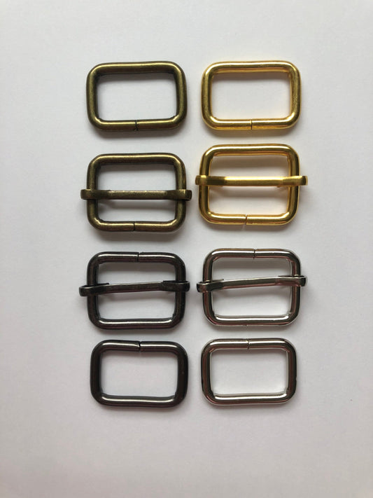 Rectangle Bag Buckle Hardware