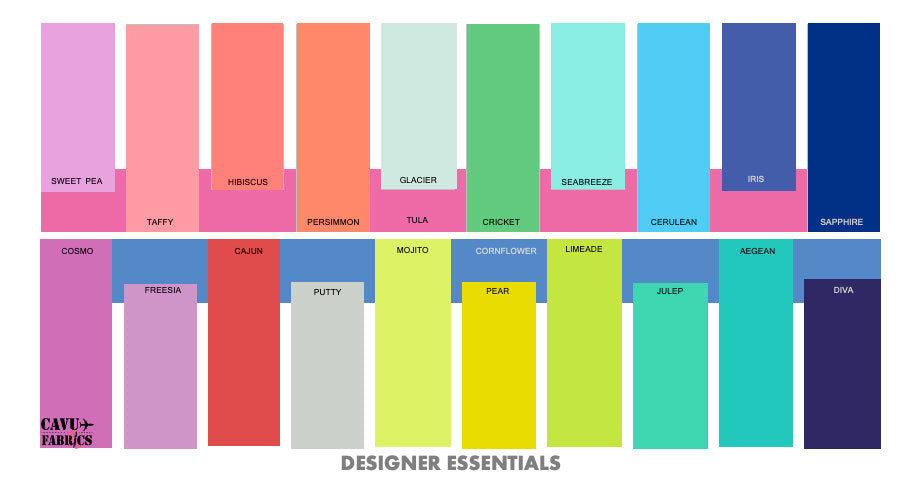 Tula Pink Designer Essential 22 FQ Bundle