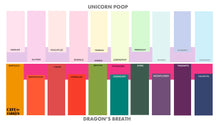 Load image into Gallery viewer, Tula Pink Unicorn Poop solids 11 FQ Bundle

