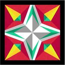 Load image into Gallery viewer, Stars Aligned Quilt Pattern
