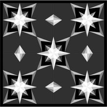 Load image into Gallery viewer, Stars Aligned Quilt Pattern
