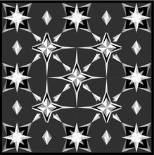 Load image into Gallery viewer, Stars Aligned Quilt Pattern
