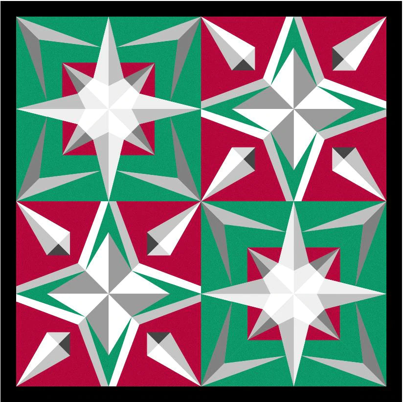 Stars Aligned Quilt Pattern