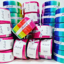 Load image into Gallery viewer, Tula Pink Solids Jelly Roll 2.5” strips

