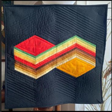 Xanadu Quilt Pattern - 5th Dimension Collection